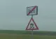 Drumul european E 577, între Slobozia și Iazu, este plin de gropi