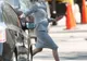 Desculţă şi rănită, Angelina Jolie a oprit traficul în Washington