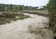 Apele Dunării au inundat sute de hectare de teren în Mehedinţi