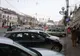 Maşini parcare în staţia de autobuz