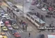 Un tramvai a luat foc, joi, în Capitală
