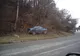 Accident - maşina a juns în pădure