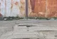 Limitatoare de viteză instalate pe un drum de ţară, în judeţul Ilfov