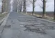 Drumul dintre Slobozia şi Iazu, ca după război