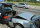 O maşină din coloana preşedintelui Ungariei a fost implicată într-un accident uşor la Cozmeni 