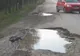 Craterele drumului judeţean 711