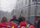 Locomotiva unui tren de persoane a luat foc într-o gară din judeţul Olt