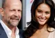 Bruce Willis se căsătoreşte cu un model care prezintă lenjerie intimă - VEZI FOTO