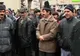 200 de mineri au protestat la Abrud, cerând locuri de muncă şi salarii 