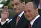 Băsescu s-a întâlnit cu Iuşcenko la Bruxelles, susţine presa ucraineană