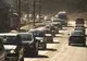 Traficul a fost blocat, între Sebeş şi Sibiu, după ce un tir s-a răsturnat