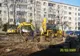 Tăierea copacilor în sectorul 4