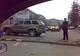 Jeepul de pe trotuar, în oraşul Zalău