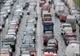 Trafic îngreunat pe autostrada A1 Bucureşti-Piteşti, din cauza unui incendiu