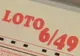 Premiul la extragerea Loto 6/49 nu a fost câştigat