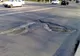 Gropile din centrul oraşului Ploieşti