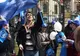 Sindicaliştii au protestat luni la sediul PSD