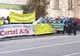 Sindicatele afiliate Cartel Alfa ameninţă cu proteste