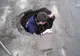 Capcană pe o şosea din judeţul Sălaj