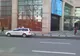 Maşina poliţiei în staţionare pe Calea Victoriei din Capitală