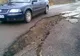 Drumul dintre Bârlad şilocalitatea Măscurei, adevărate cratere