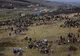 România prinde rădăcini a înregistrat un nou record la Iaşi: 6.500 de voluntari