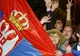Mai mulţi suporteri ai echipei Serbiei au intrat azi-noapte în ţară 