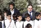 Raul a plantat un măslin împreună cu copii palestinieni şi israelieni