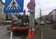 Maşina responsabilă cu ridicarea autovehiculelor, este parcată neregulamentar