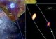 Prima imagine de mare rezoluţie cu un sistem binar din nebuloasa Orion - VEZI FOTO