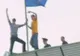 Opoziţia moldoveană acuză comuniştii că au infiltrat instigatori printre protestatari