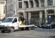 Maşini ridicate, trafic îngreunat