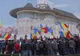 Demonstraţie pro Moldova în Suceava