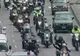 Motocicliştii au venit în caravană în centrul capitalei columbiene în semn de solidaritatea cu ostaticii FARC 