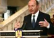 Traian Băsescu: Se încearcă şantajul preşedintelui cu ajutorul trusturilor media
