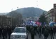 500 de georgieni au petrecut noaptea trecută în faţa preşedinţiei din Tbilisi