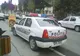 Maşina poliţiei parcată neregulamentar