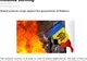 Presa internaţională comentează consecinţele revoltelor din Chişinău 