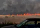 Un incendiu izbucnit la groapa de gunoi de lângă comuna Bolintin a îngreunat traficul pe Autostrada Bucureşti-Piteşti 