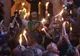 Lumina sfântă se aprinde în fiecare an, de Paşte, la Ierusalim