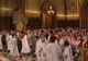 Dmitri Medvedev şi Vladimir Putin au sărbătorit Învierea împreună 
