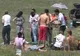 Mulţi români au petrecut Paştele în aer liber, cu friptură de miel şi mititei 
