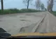 Şosea plină de gropi - Jurilovca-Enisala din judeţul Tulcea
