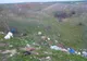 Gunoaie aruncate pe un câmp de lângă Mangalia