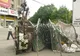 Monumentul ignoranţei, zona piaţa Unirii din Capitală
