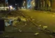 Gunoaie pe străzile oraşului Sf. Gheorghe
