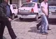 Un tânăr a ajuns după gratii după ce a făcut drifting cu maşina în oraş 
