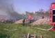 Incendiu pe strada Frunzişului din Cluj-Napoca