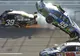 VIDEO / Accident spectaculos în NASCAR. Şapte spectatori au fost răniţi uşor 