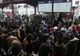 În Gara de Nord a fost aglomerat joi noapte, când tinerii au plecat la mare
